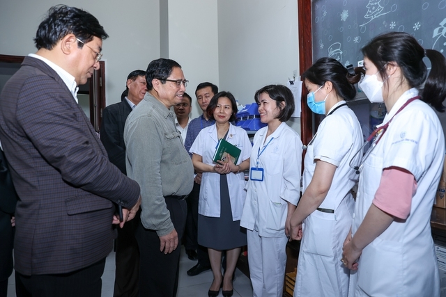 Chủ động chuẩn bị đầy đủ thuốc, vật tư y tế phục vụ khám, chữa bệnh cho người dân