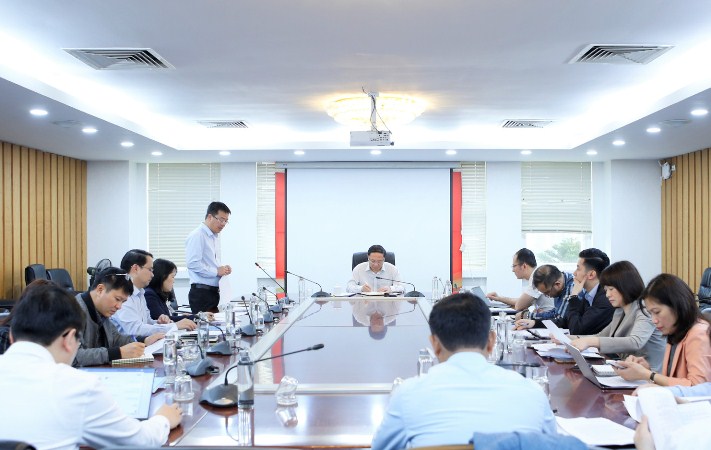 Khẩn trương hoàn thiện dự thảo Luật Tài nguyên nước sửa đổi