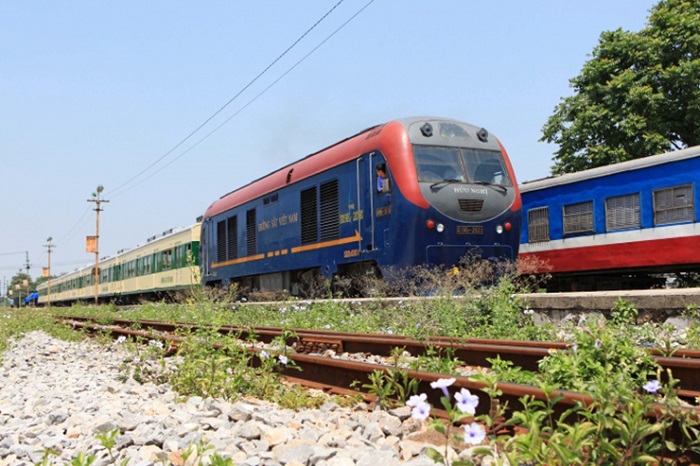 Vận tải đường sắt tăng cao trong quý đầu năm 2023