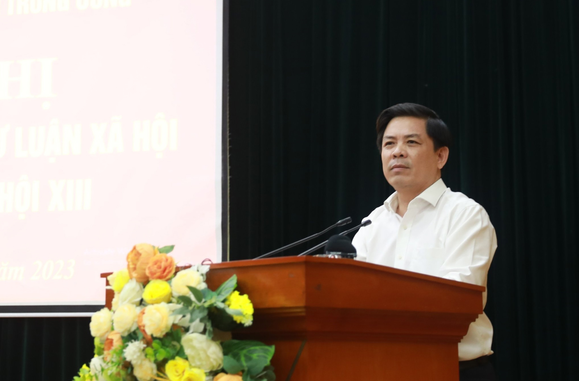 Công tác tư tưởng phải kịp thời tháo gỡ khó khăn, vướng mắc ngay từ cơ sở