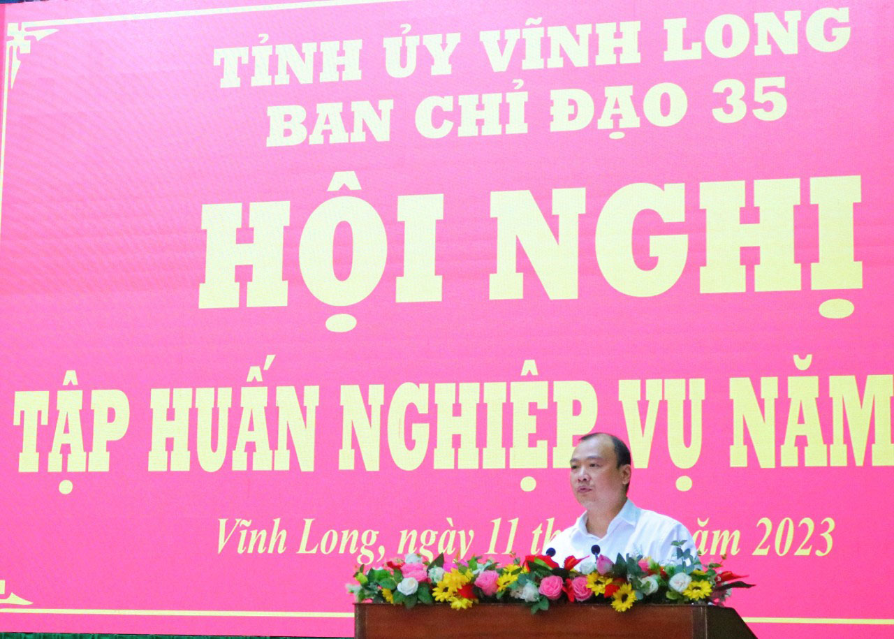 Vĩnh Long Tăng cường công tác định hướng, lan tỏa thông tin tích cực