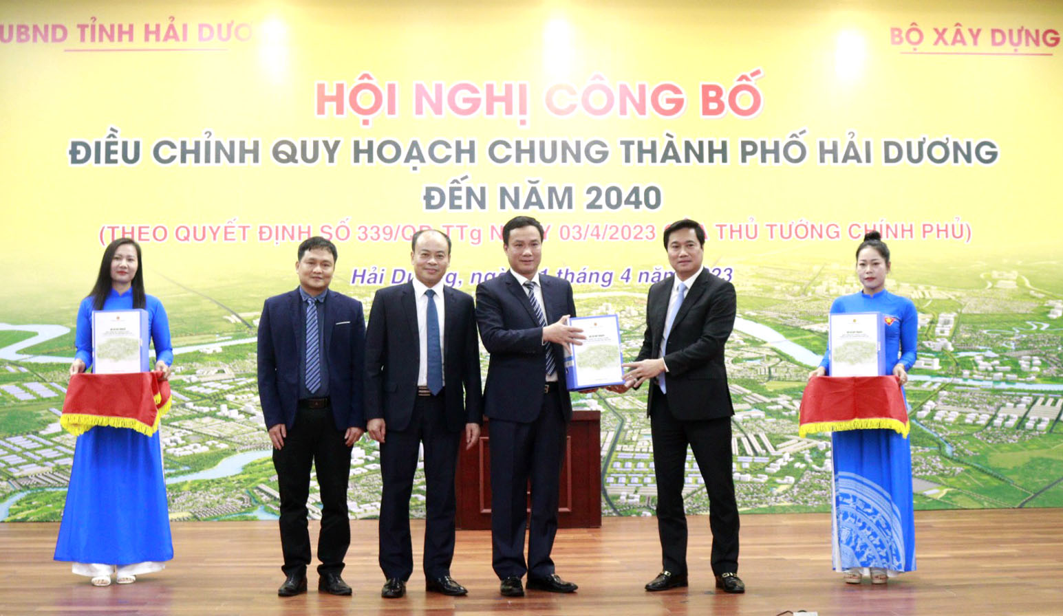 Xây dựng thành phố Hải Dương hướng tới một đô thị xanh, thông minh