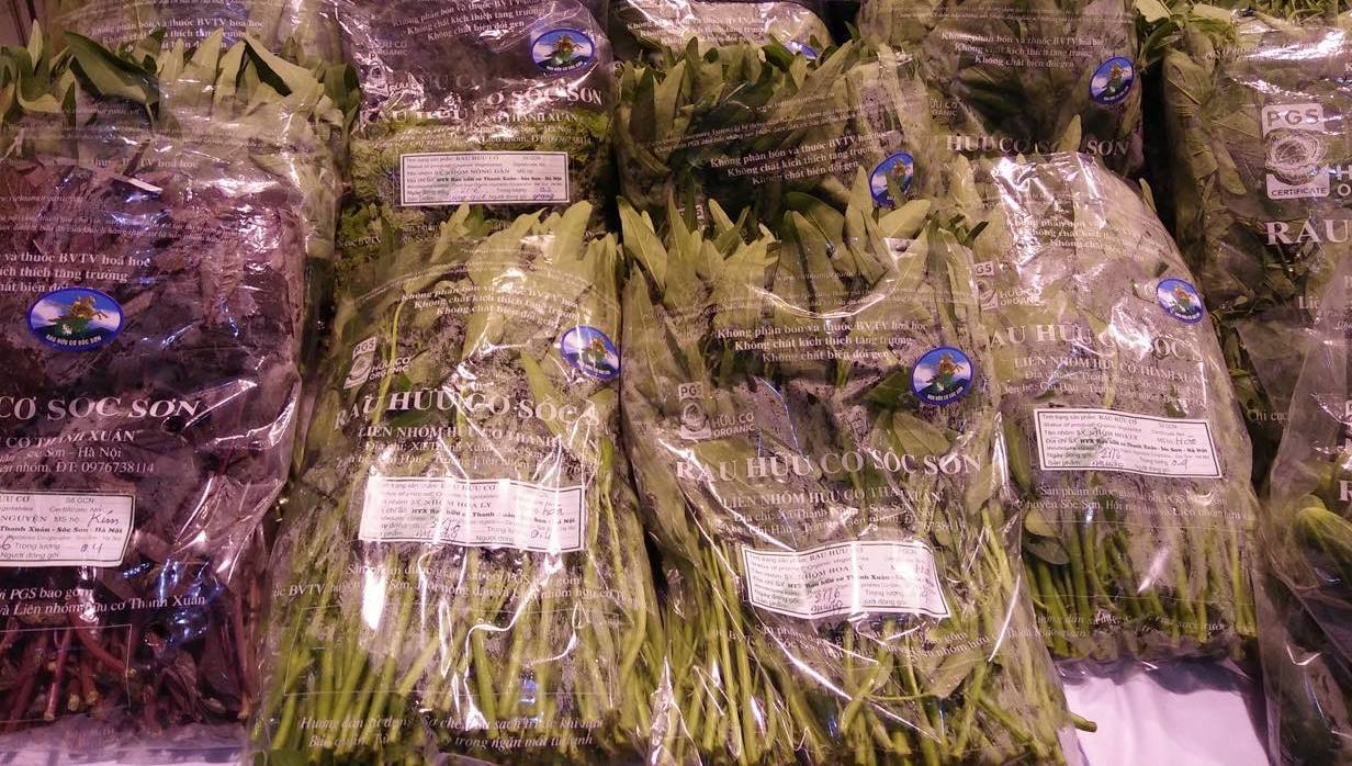 Nhân rộng số lượng, mở rộng quy mô chuỗi cung ứng nông lâm thủy sản an toàn