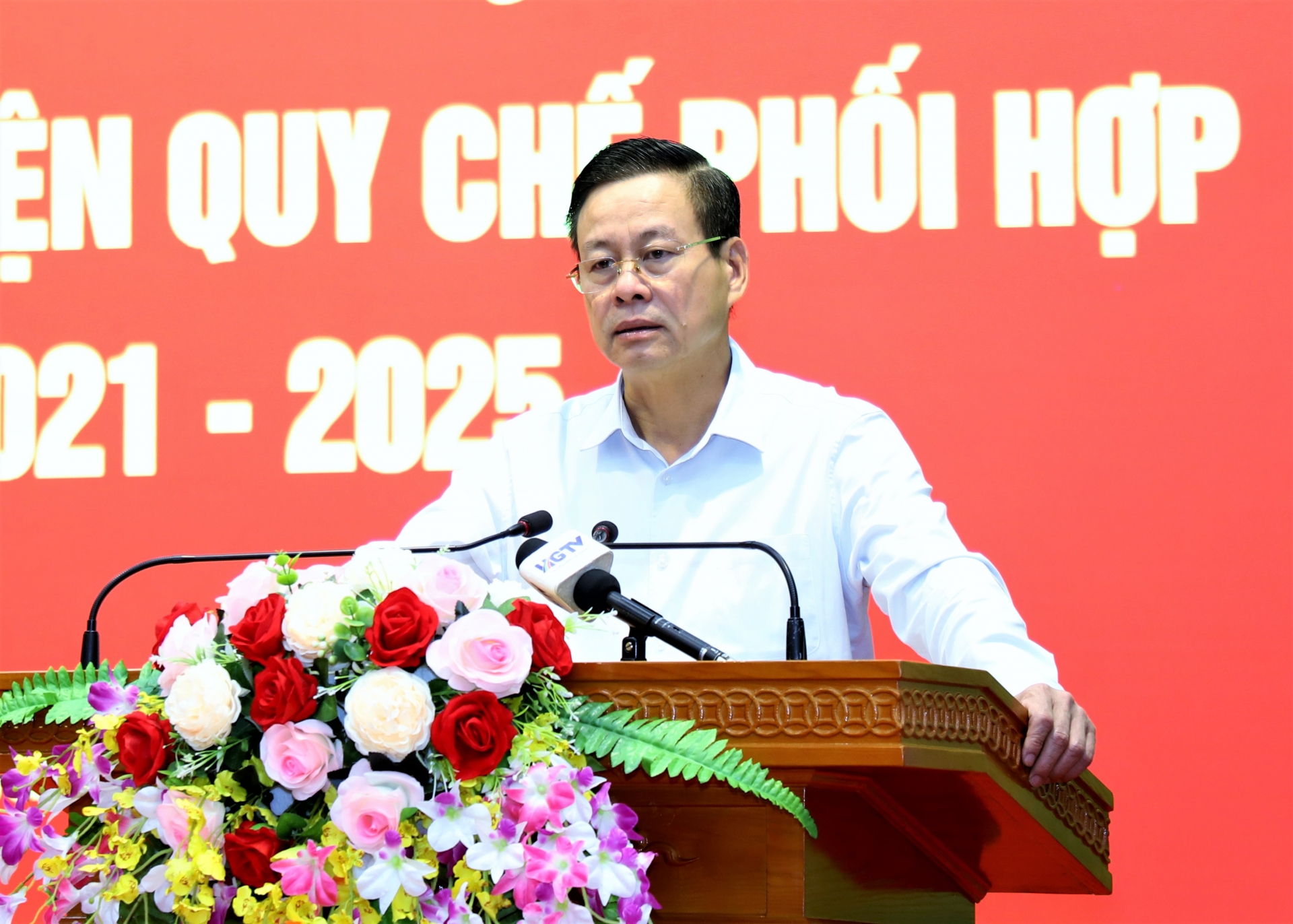 Hà Giang Tăng cường phối hợp giữa Bộ đội biên phòng và 7 huyện biên giới