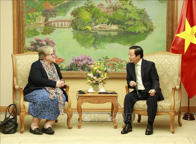 Việt Nam - Anh thúc đẩy hợp tác kinh tế gắn với bảo tồn đa dạng sinh học​