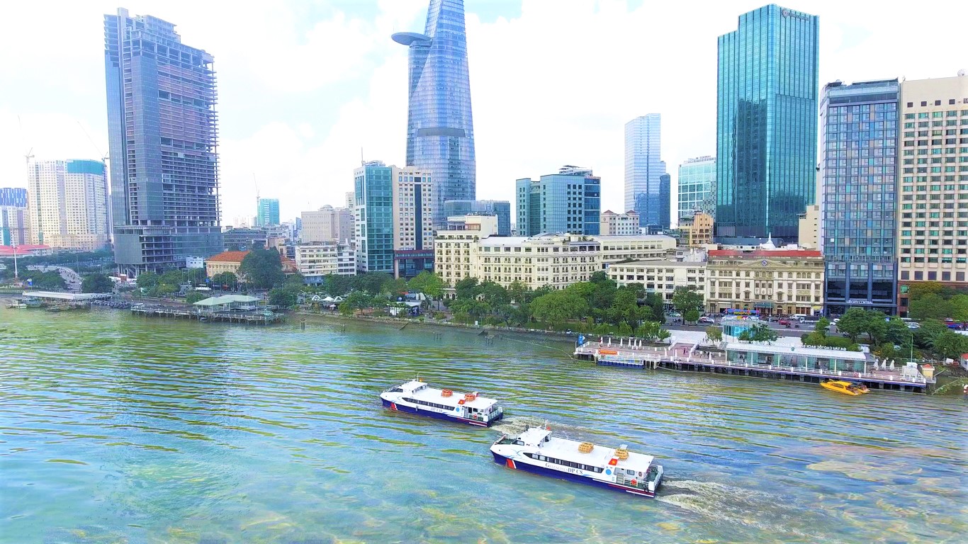 TP Hồ Chí Minh Bến thủy nội địa ga tàu cao tốc Bạch Đằng được gia hạn hoạt động