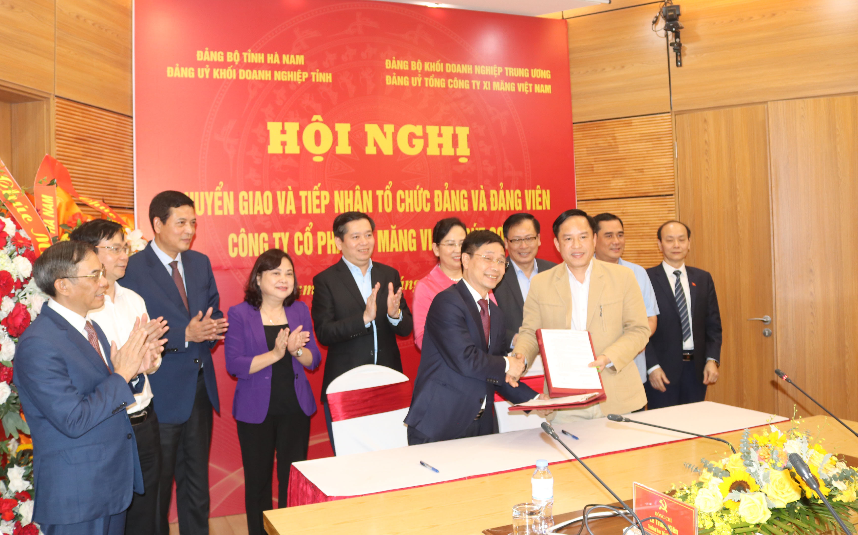 Thống nhất toàn diện công tác lãnh đạo, chỉ đạo của VICEM