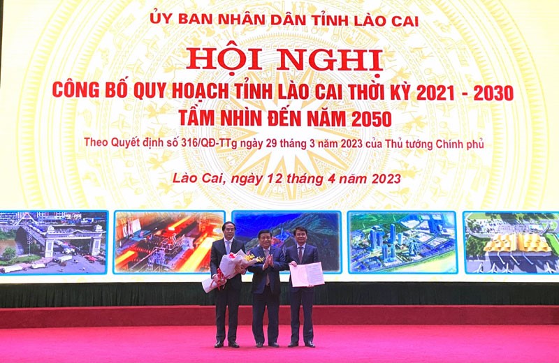 Công bố hoạch tỉnh Lào Cai giai đoạn 2021-2030, tầm nhìn đến 2050 - Động lực, khí thế mới để phát triển