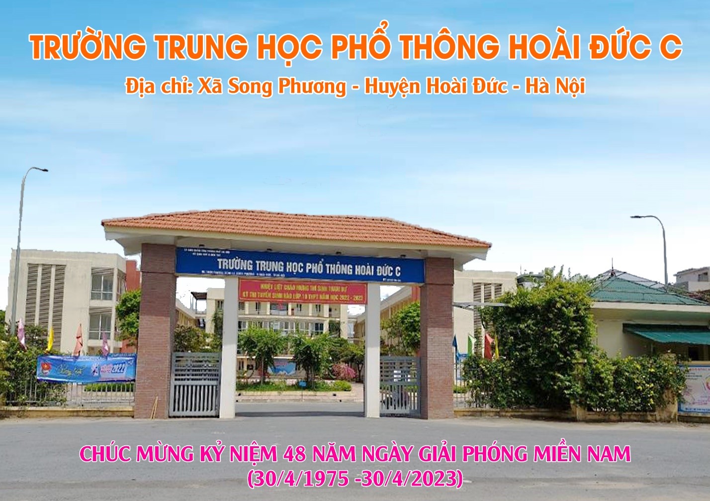 Trường THPT Hoài Đức C thi đua dạy tốt – học tốt
