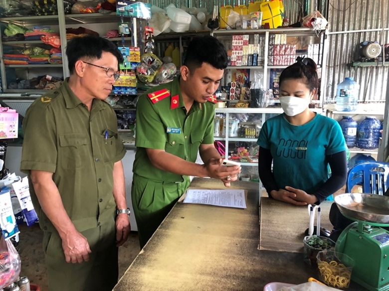 Đắk Nông Hiệu quả từ mô hình “Tôi làm Công an xã”