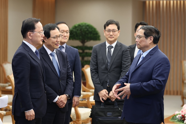 Việt Nam tạo điều kiện thuận lợi cho Samsung đầu tư kinh doanh hiệu quả và phát triển bền vững