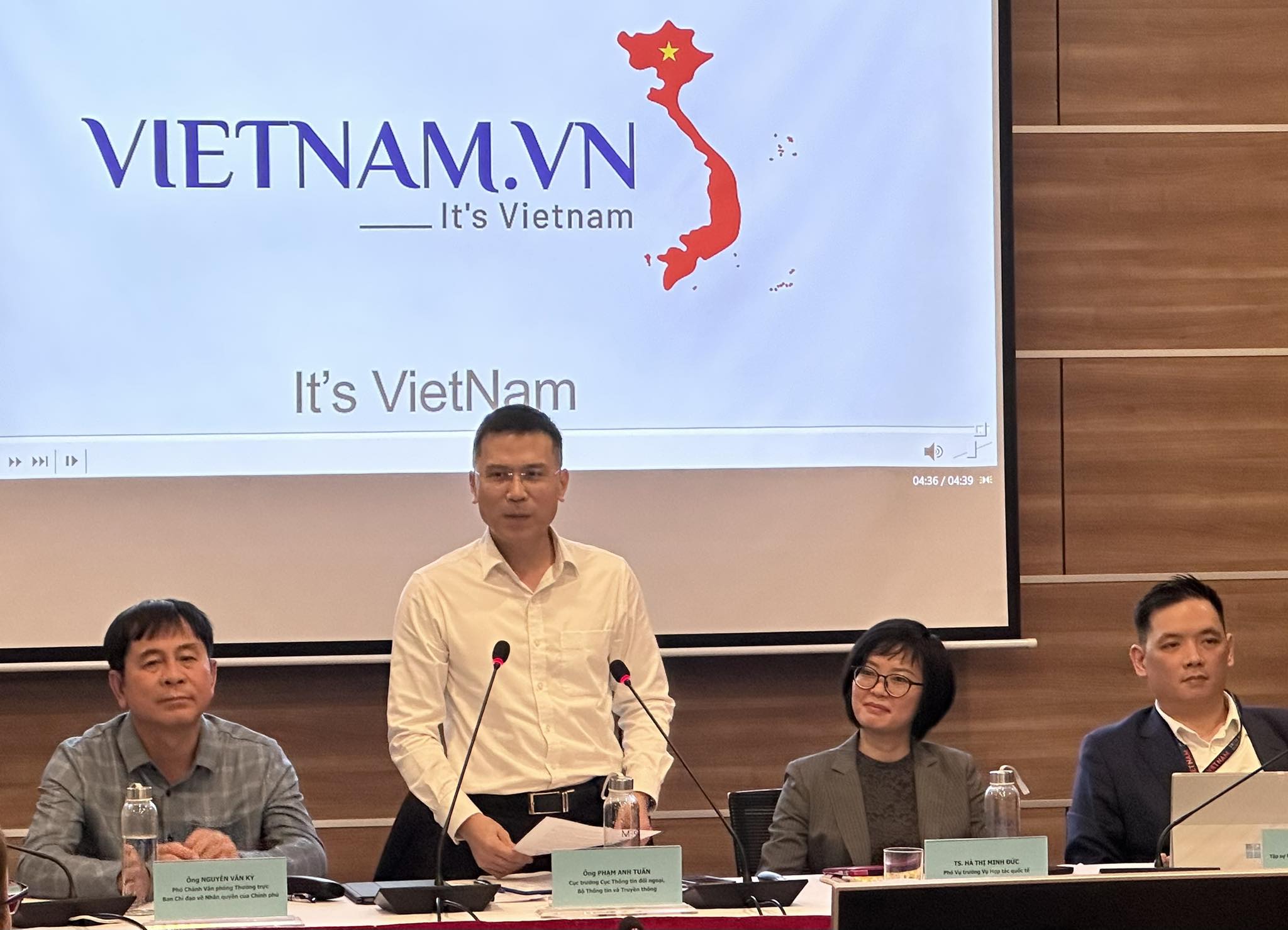 Ra mắt nền tảng quảng bá hình ảnh Việt Nam tới bạn bè thế giới