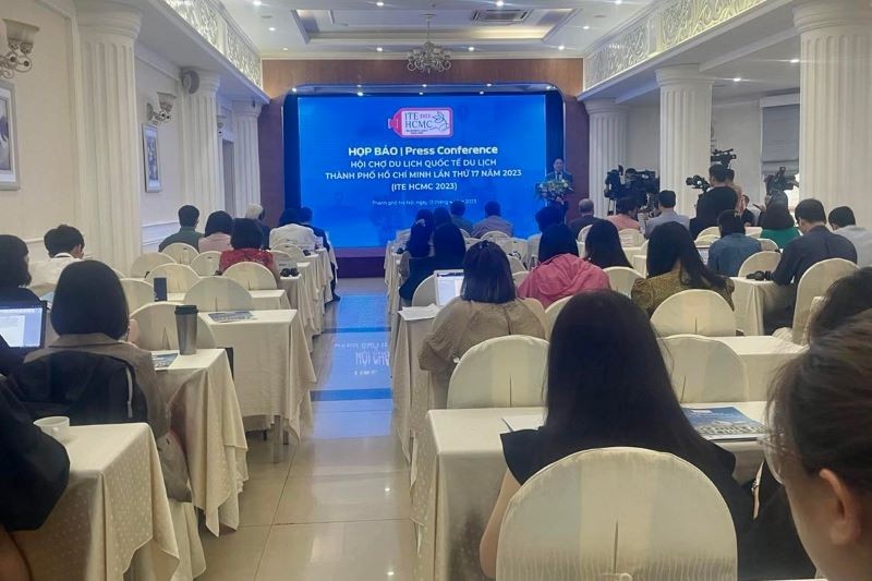 Hội chợ Du lịch quốc tế TP Hồ Chí Minh 2023 tăng quy mô