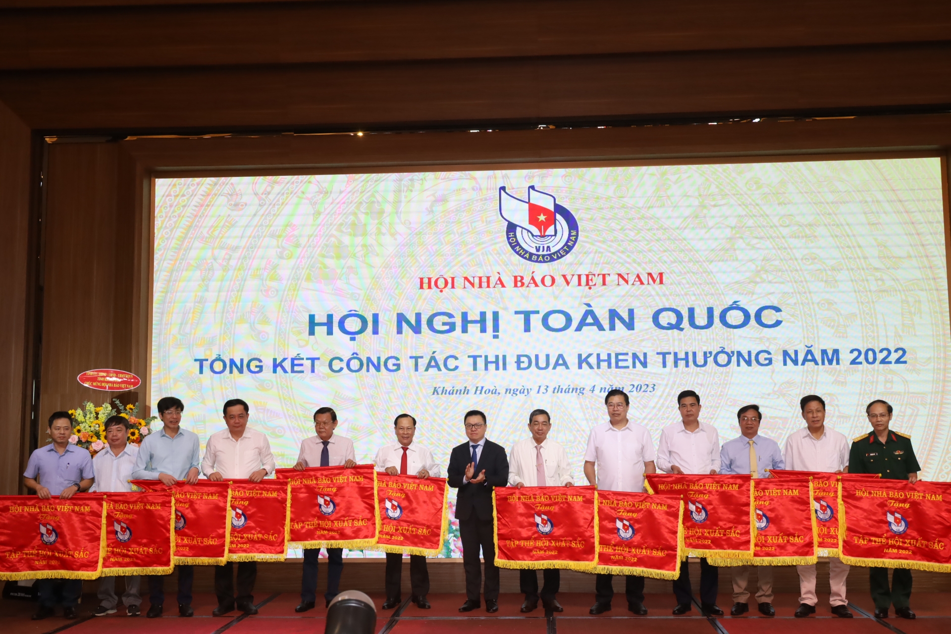 Phát động đợt thi đua rộng khắp trong các cấp Hội Nhà báo Việt Nam
