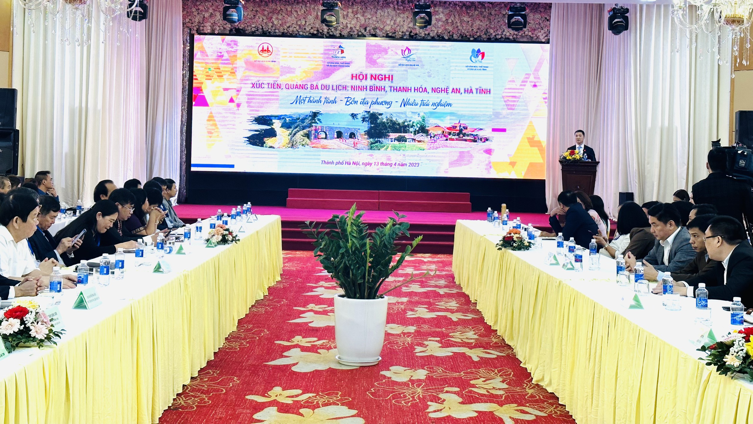 Một hành trình - Bốn địa phương - Nhiều trải nghiệm thú vị