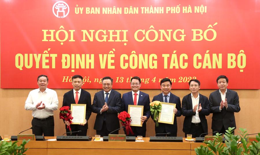 Hà Nội bổ nhiệm cán bộ tại Sở Thông tin và Truyền thông, Báo Hànộimới, Báo Kinh tế  Đô thị