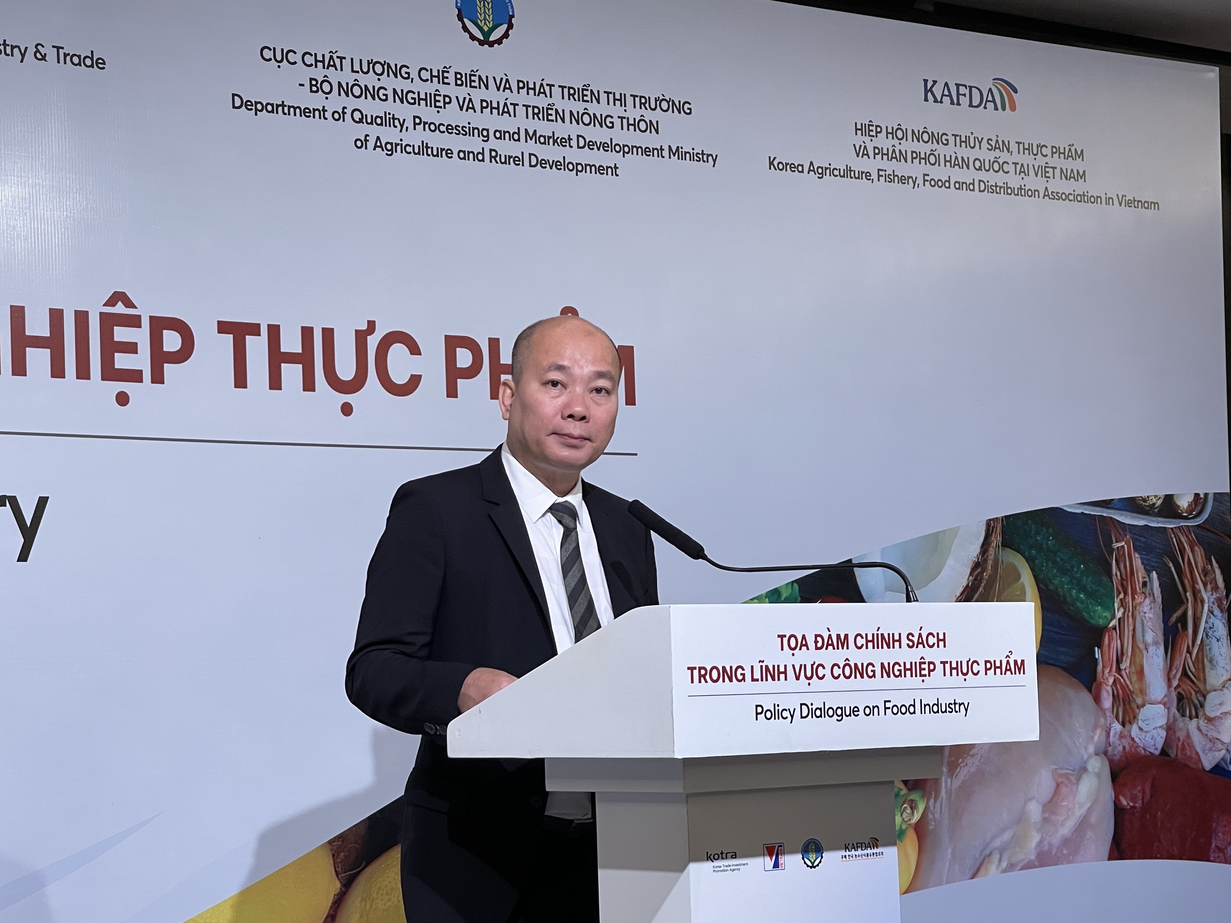 Đẩy mạnh phát triển ngành công nghiệp thực phẩm