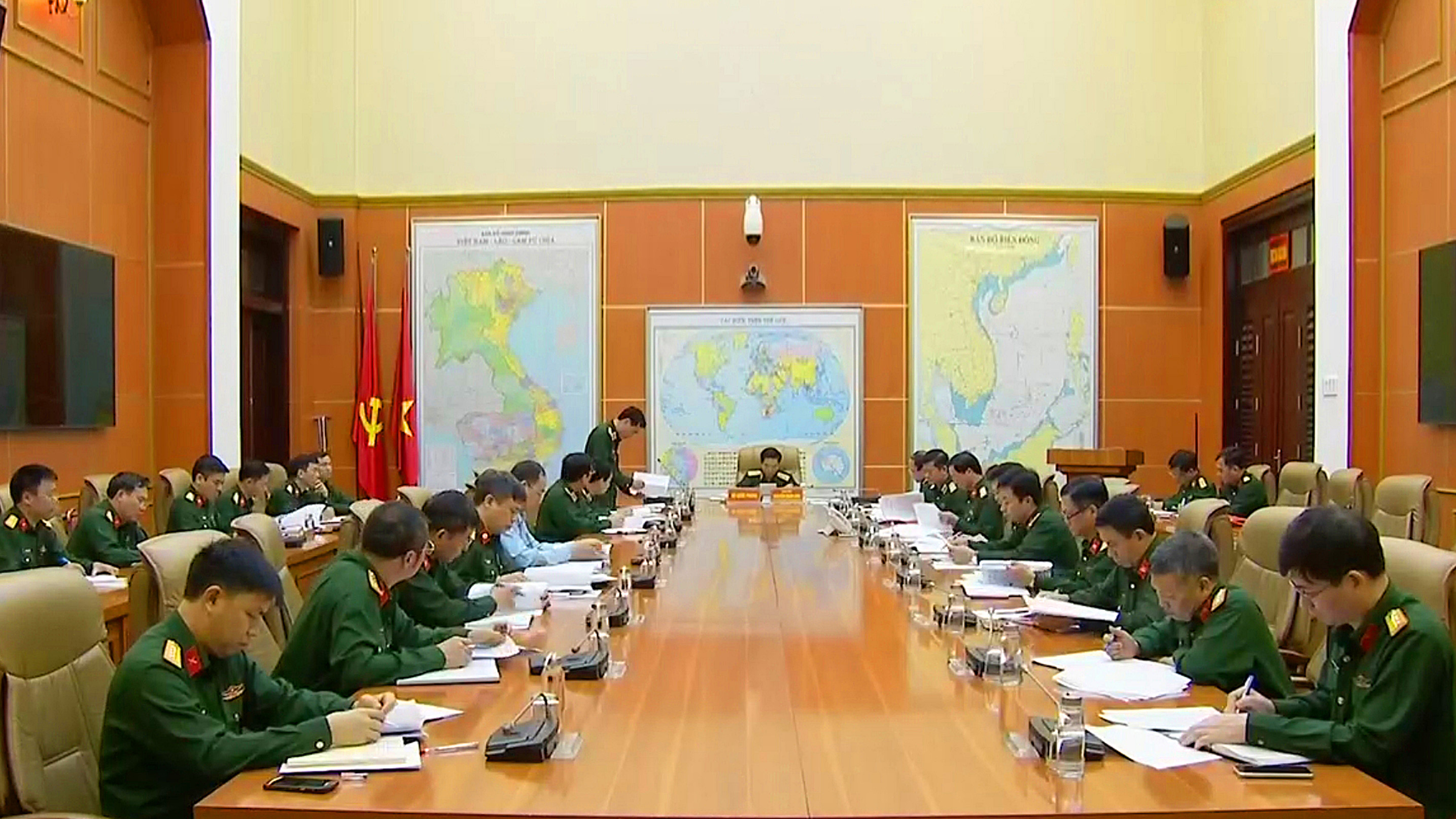 Xây dựng Đề án tổ chức tuyển sinh đại học, cao đẳng quân sự