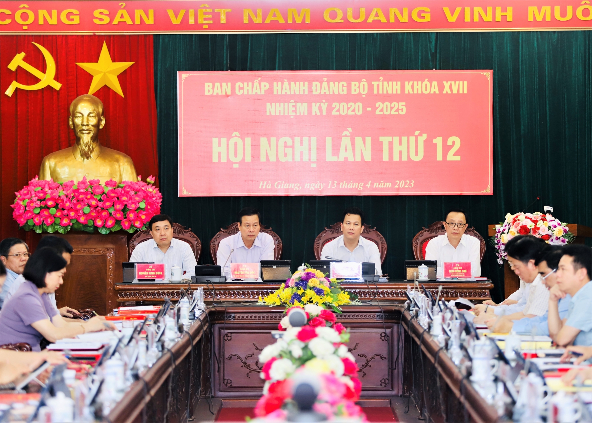 Hà Giang Phấn đấu tạo sự đột phá, tăng trưởng cao trong quý II