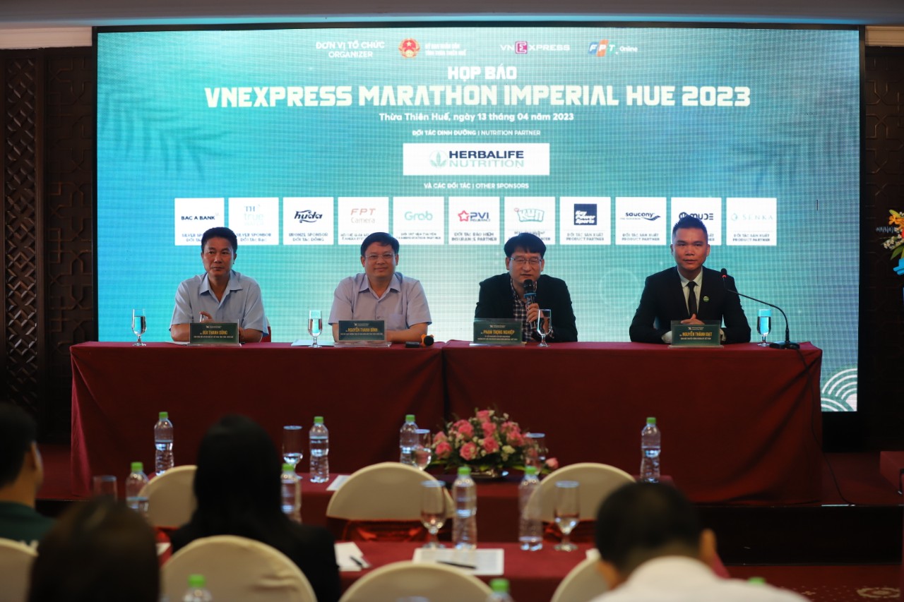 Giải VnExpress Marathon Imperial Huế sẽ diễn ra ngày 16 4