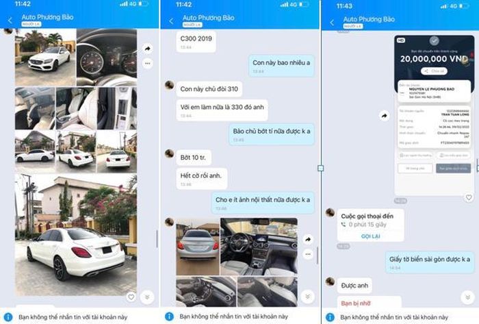 Hải Phòng Bắt nhóm đối tượng lên mạng lừa bán xe Mercedes