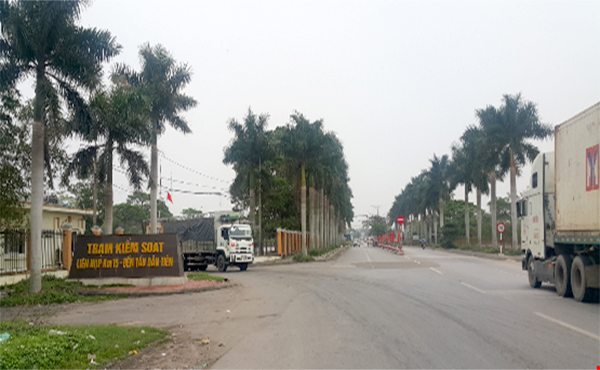 Giải thể Trạm Kiểm soát liên hợp Km 15, bến đò Dân Tiến - Quảng Ninh