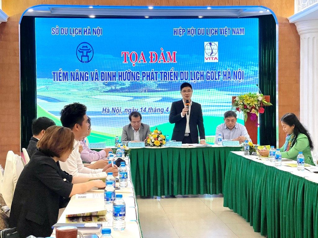 Hà Nội thu hút khách cao cấp bằng du lịch golf