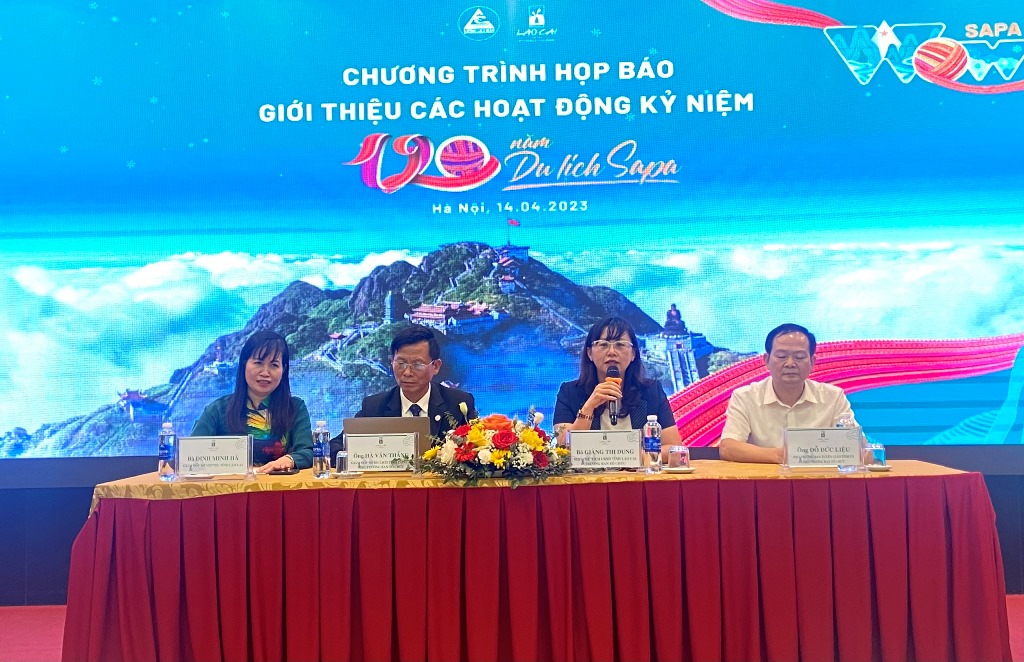 Nhiều hoạt động kỷ niệm 120 năm du lịch Sapa