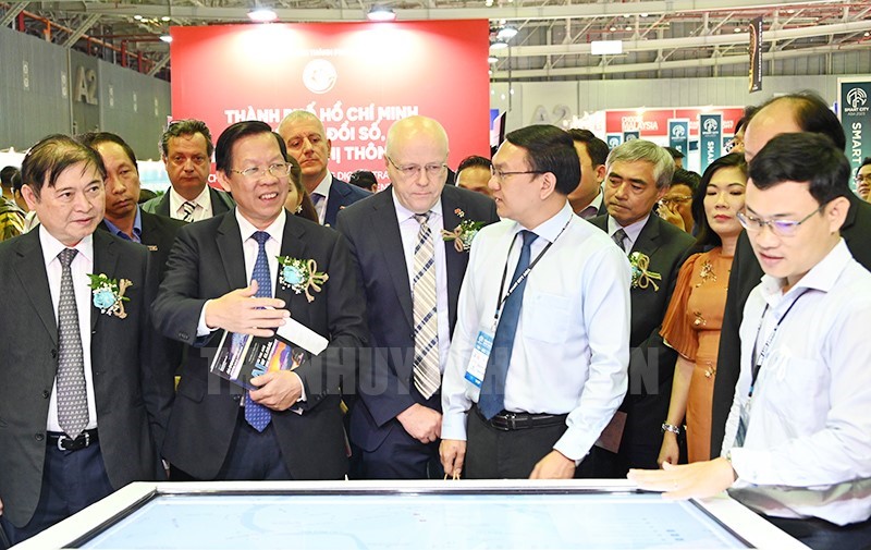 Diễn đàn và triển lãm quốc tế Đô thị thông minh châu Á 2023