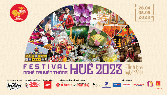 Festival nghề truyền thống Huế 2023 diễn ra từ ngày 28 4 - 5 5