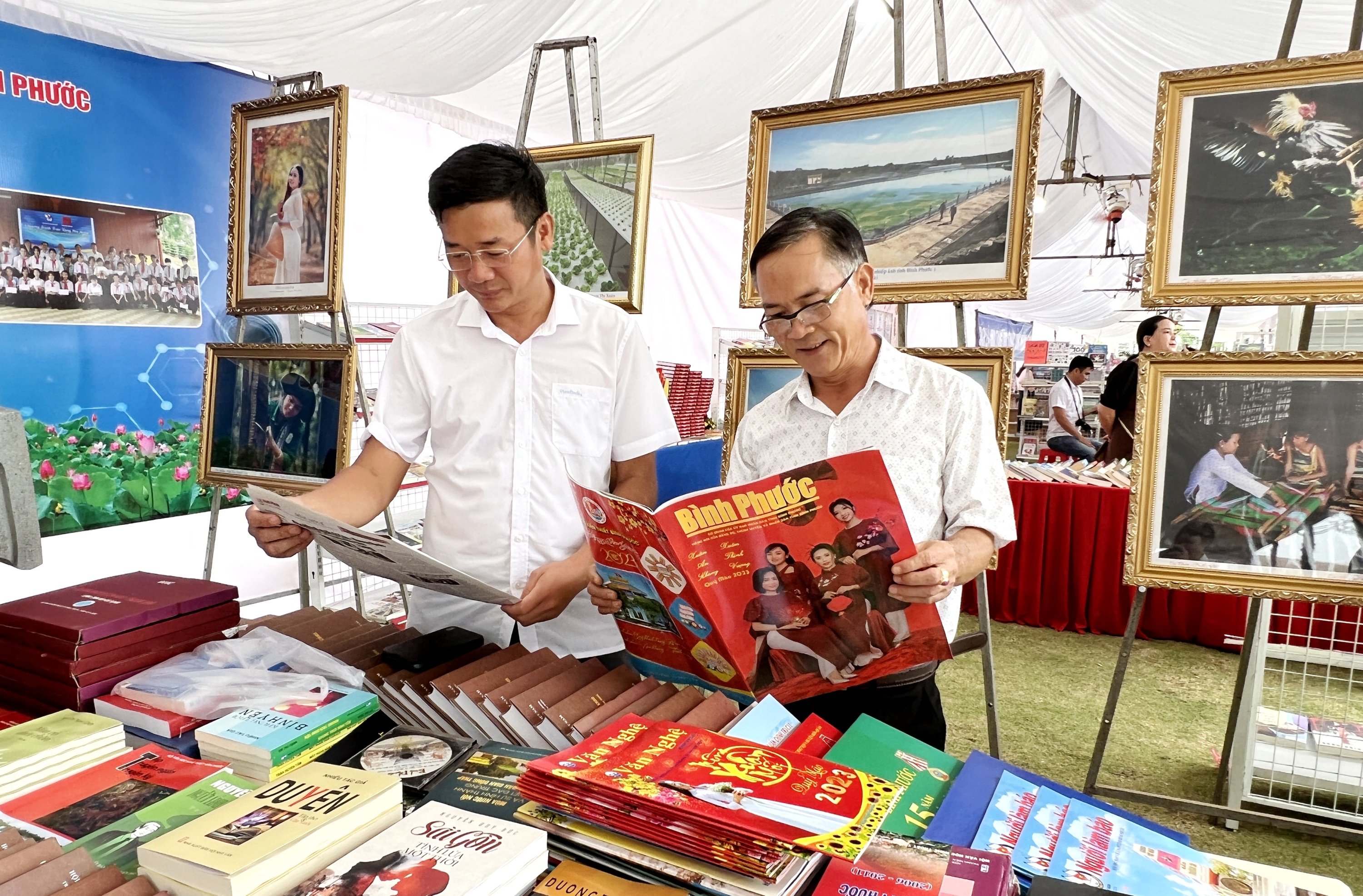 Bình Phước Nhiều hoạt động hưởng ứng Ngày sách và Văn hoá đọc Việt Nam