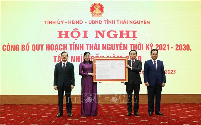 Phấn đấu xây dựng Thái Nguyên trở thành thành phố trực thuộc Trung ương
