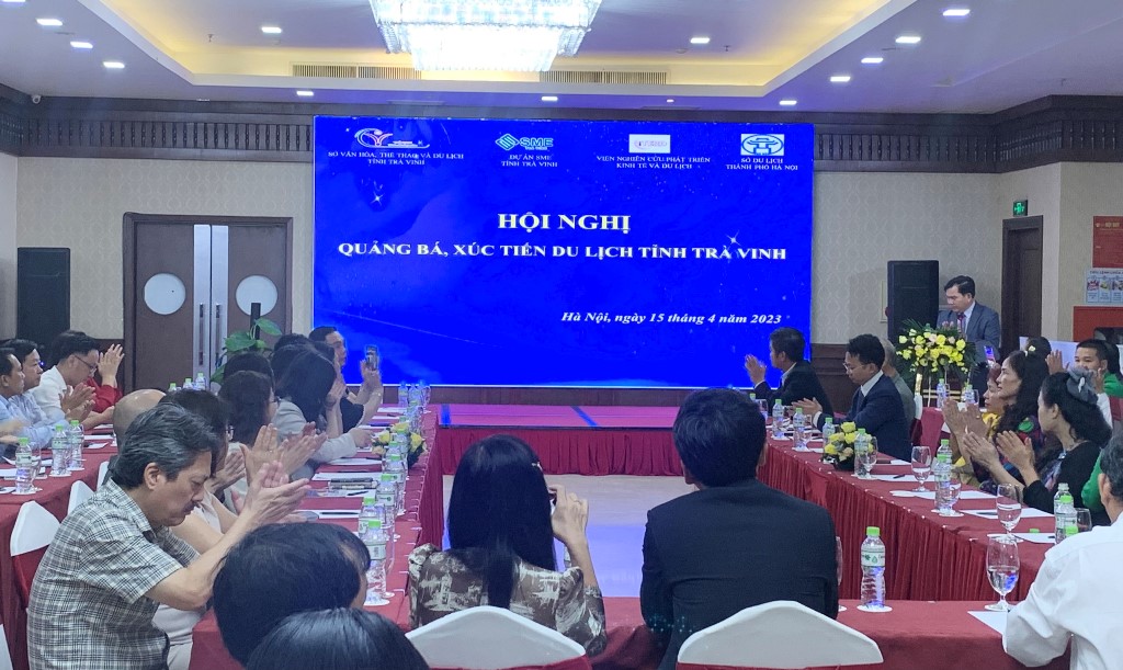 Quảng bá du lịch Trà Vinh đến du khách Thủ đô