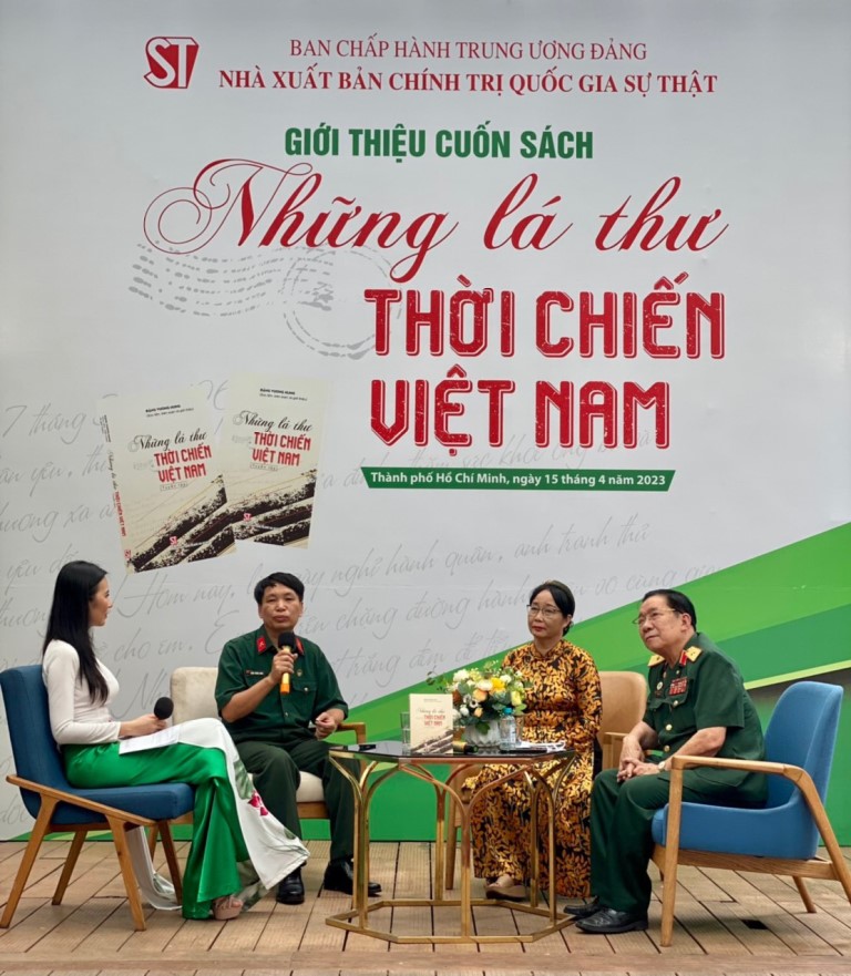 Giới thiệu cuốn sách “Những lá thư thời chiến Việt Nam”
