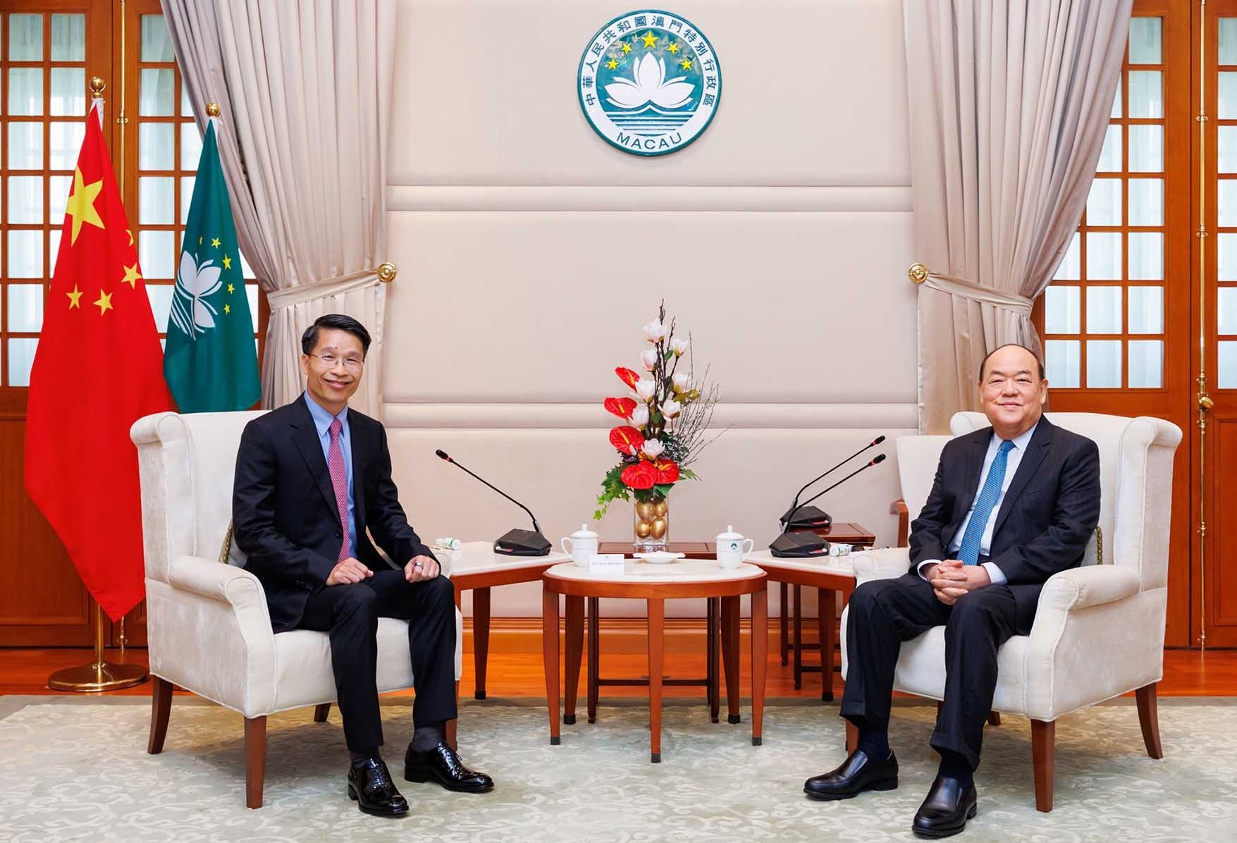 Doanh nghiệp Ma Cao Trung Quốc mong muốn mở rộng hợp tác với Việt Nam