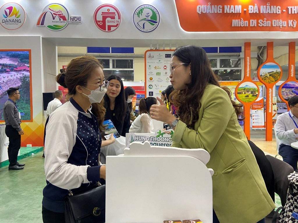 VITM Hà Nội 2023 thu hút trên 60 000 khách đến tham quan, mua sắm