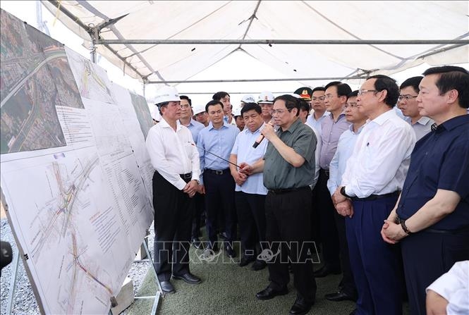 Thủ tướng kiểm tra, đôn đốc các dự án tại Thành phố Hồ Chí Minh