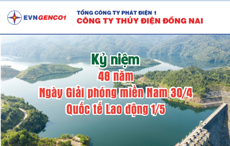 Chào mừng kỷ niệm 48 năm Ngày Giải phóng Miền Nam 30 4 1975 - 30 04 2023