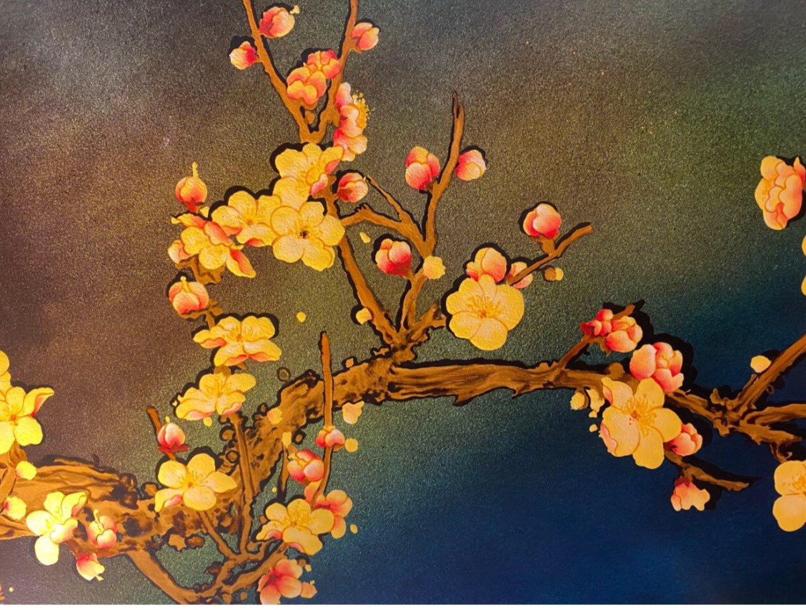 “Dòng chảy của sơn mài Việt trong không gian thiết kế đương đại”