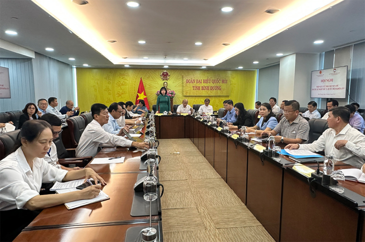 Bình Dương Tạo môi trường kinh doanh thuận lợi cho cộng đồng doanh nghiệp