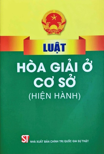 Tổng kết 10 năm thi hành Luật Hòa giải ở cơ sở