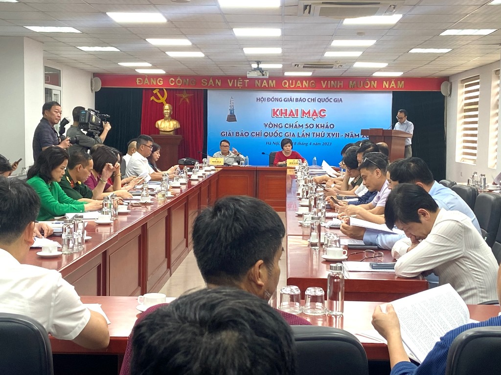 Gần 1 900 tác phẩm tham dự Giải Báo chí Quốc gia lần thứ XVII – năm 2022