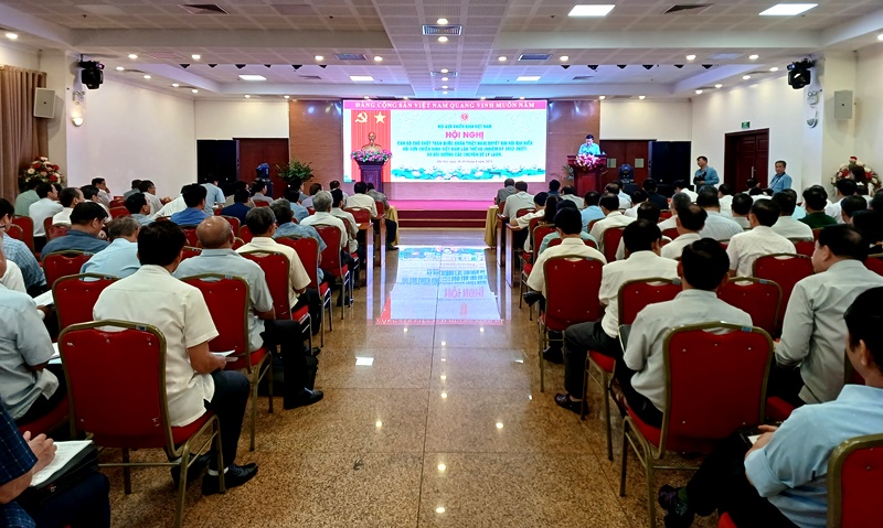 Sớm đưa Nghị quyết Đại hội đại biểu Hội CCB Việt Nam lần thứ VII vào cuộc sống