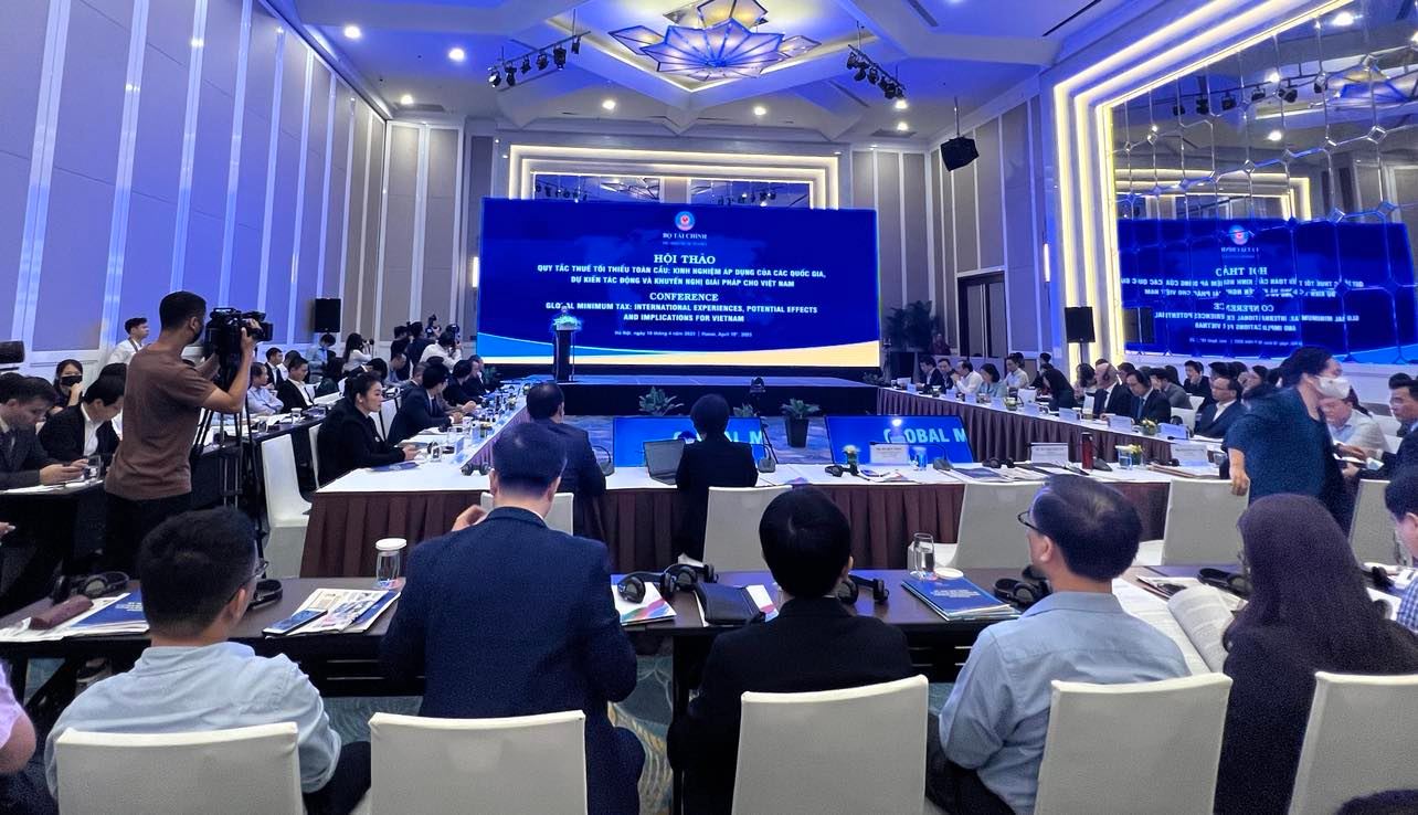 Khẩn trương nghiên cứu giải pháp ứng phó khi theo chương trình thuế tối thiểu toàn cầu