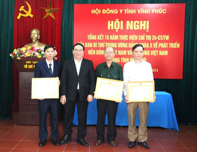 Vĩnh Phúc Phát triển hoạt động y học cổ truyền hiệu quả trong tình hình mới