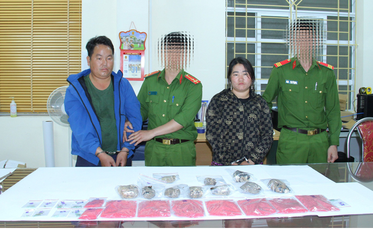 Lào Cai Triệt phá đường dây buôn bán ma túy xuyên quốc gia
