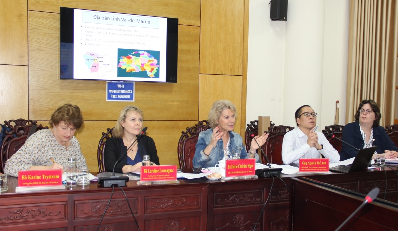 Tăng cường hợp tác giữa Yên Bái và tỉnh Val-de-Marne - Pháp
