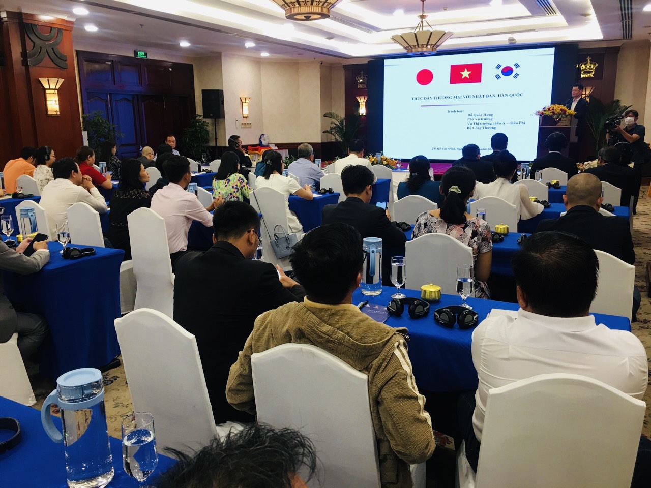 Thúc đẩy quan hệ thương mại giữa Việt Nam với thị trường Nhật Bản và Hàn Quốc