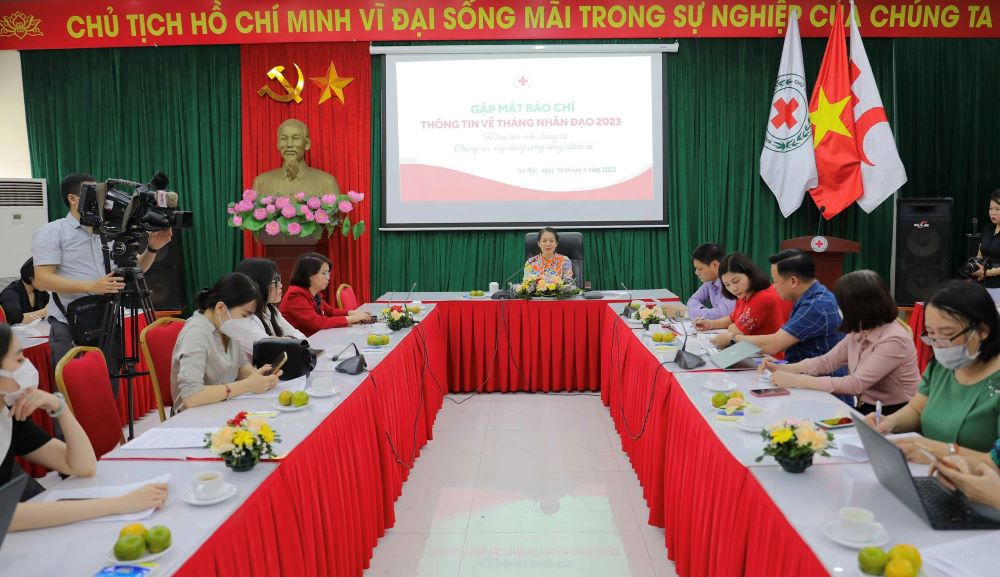 Tháng Nhân đạo 2023 sẽ chính thức phát động tại Cần Thơ