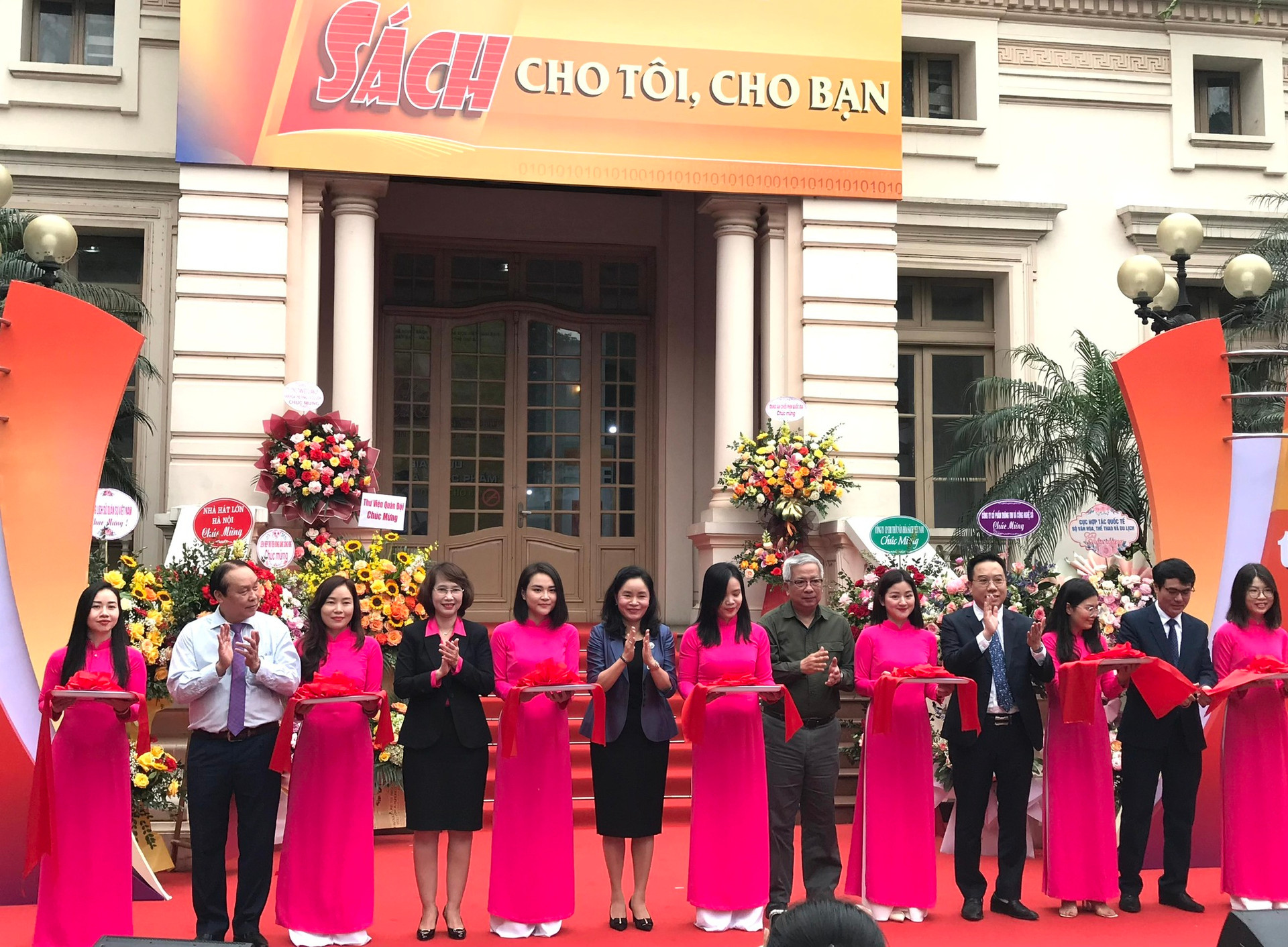 Khai mạc Ngày Sách và Văn hóa đọc Việt Nam tại Thư viện Quốc gia
